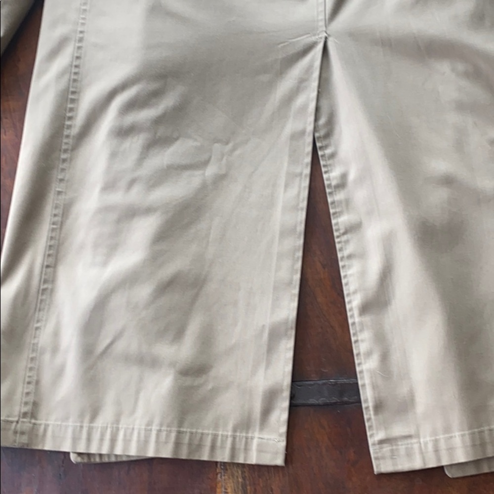 Vintage tan trench coat size 38R